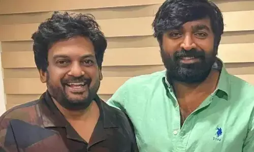 Title and teaser of Puri–Vijay Sethupathi’s film to be out tomorrow