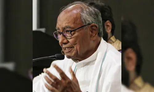 Shopkeepers being harassed on basis of religion in Indore: Digvijaya Singh