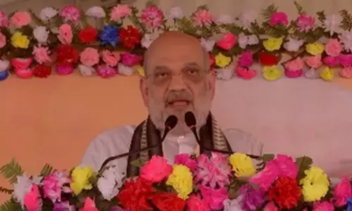 Oppn leaders fight for their own seats, BJP workers fight for the nation: HM Amit Shah