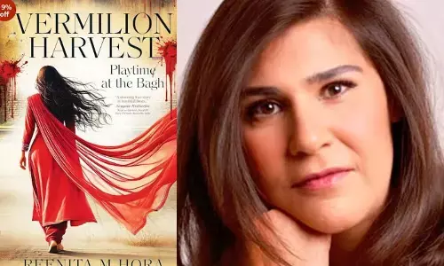 Bullets, Love, and Revolution: Reenita Malhotra Hora’s Vermilion Harvest Redefines Historical Fiction