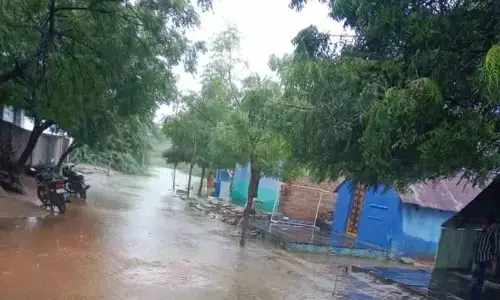 Five Years of Monsoon Misery: Aiza’s Telugu Peta Awaits Drainage Solution