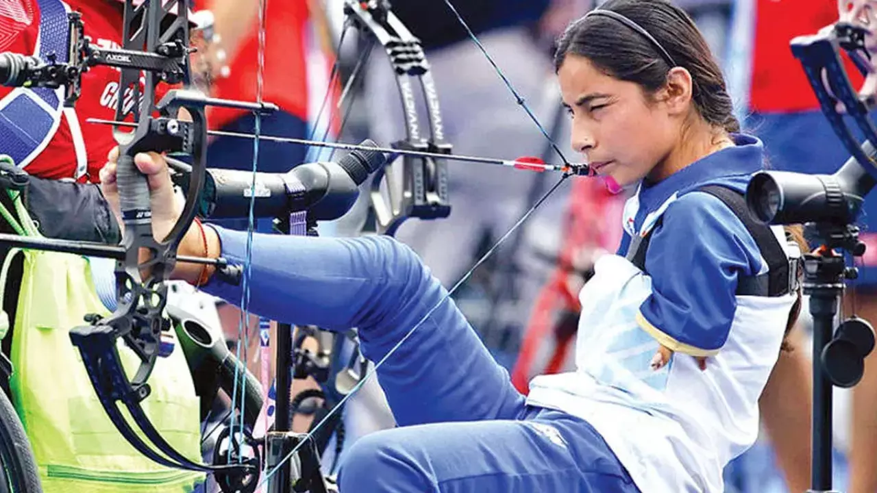 Sheetal strikes gold; finishes with three medal haul