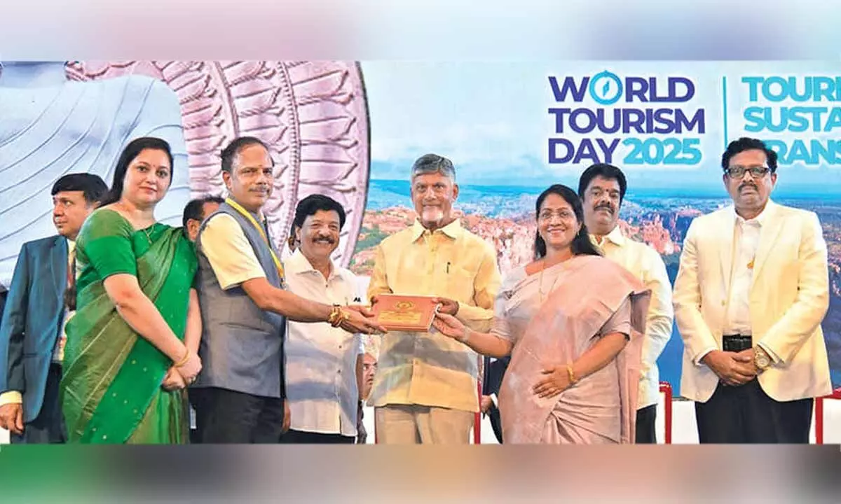 Tourism can transform state’s economy: CM Tourism can transform state’s economy: CM