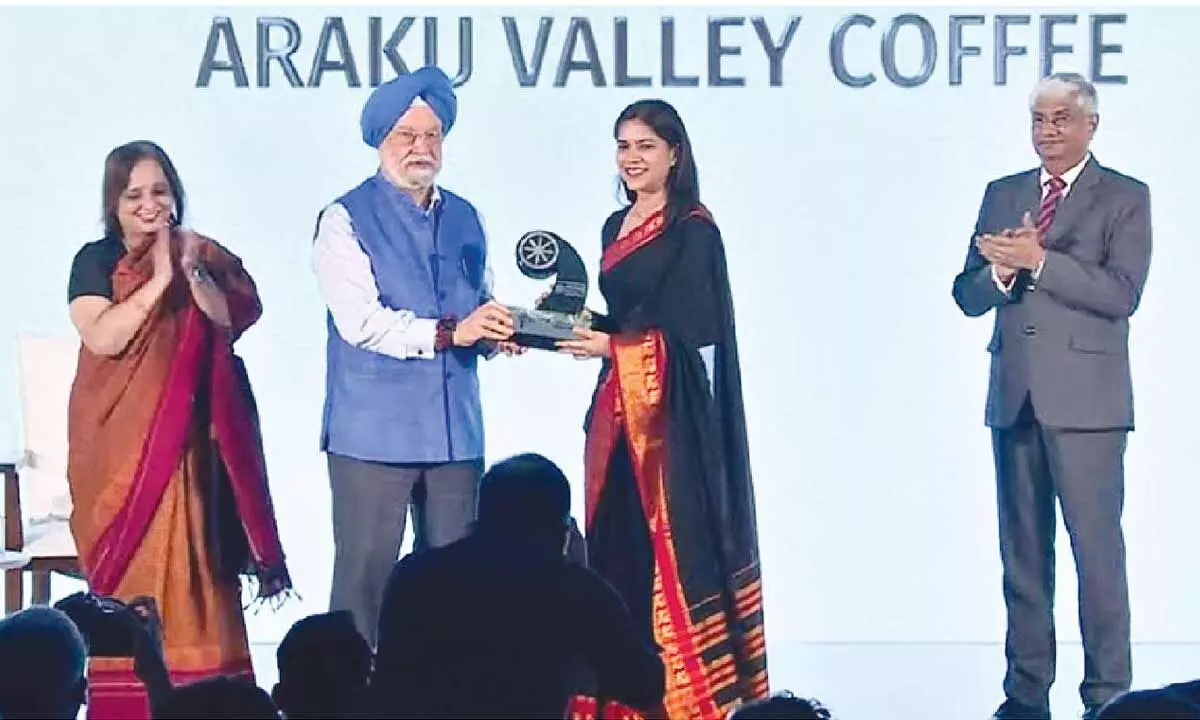 Araku Valley coffee bags ‘Changemaker of the Year Award – 2025’ Araku Valley coffee bags ‘Changemaker of the Year Award – 2025’