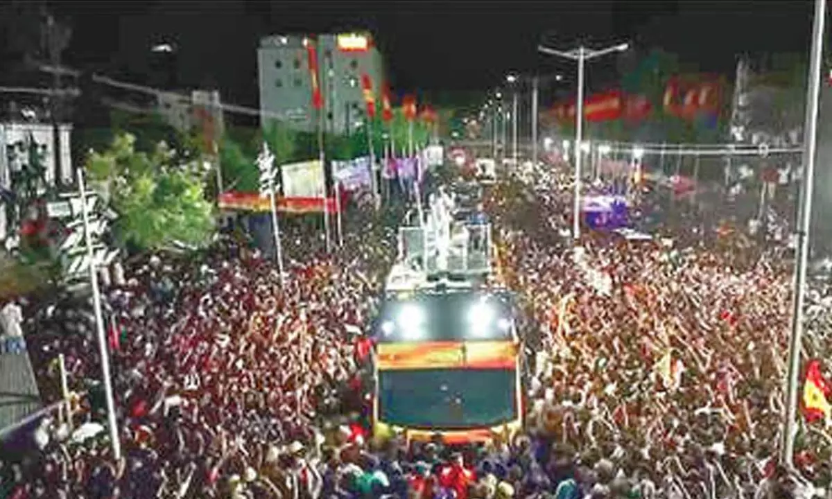 36 people killed in stampede at Vijays TVK rally 36 people killed in stampede at Vijays TVK rally