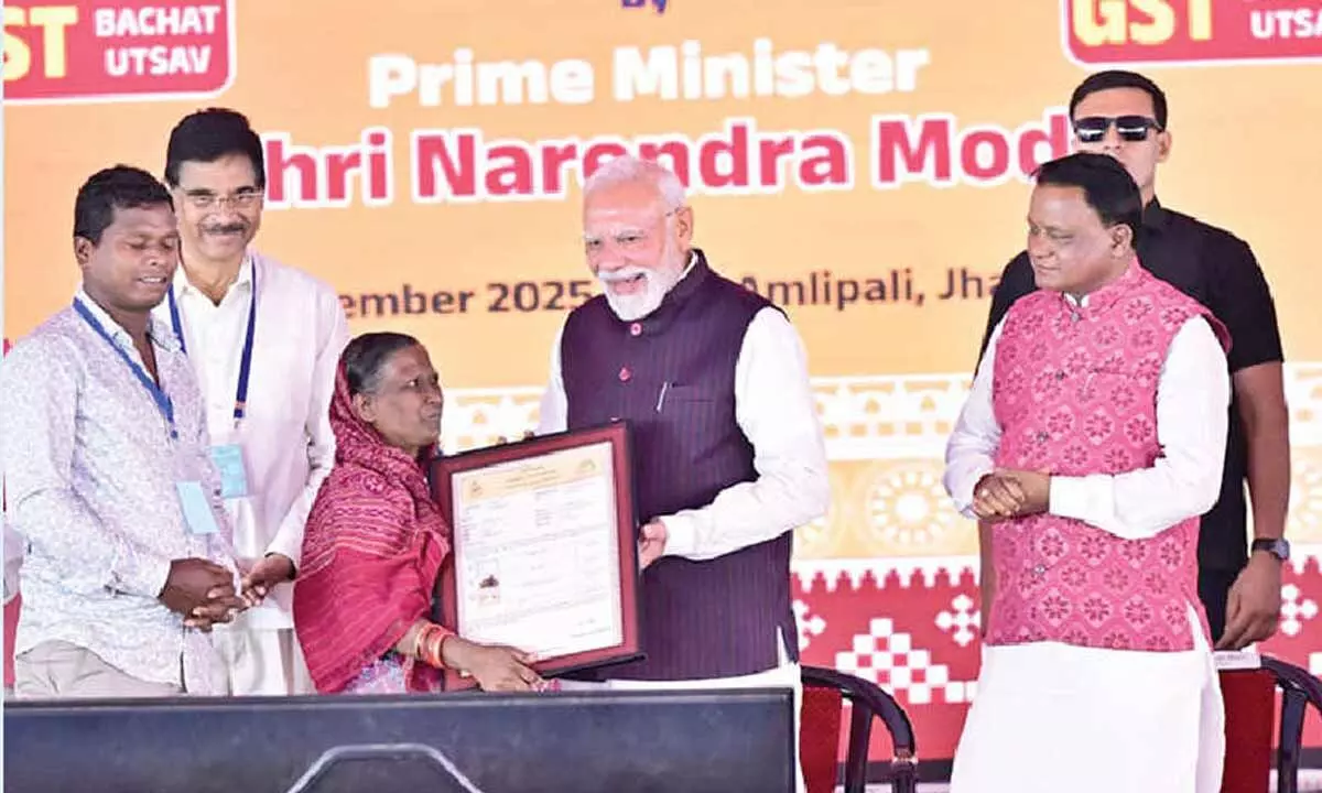 PM unveils projects worth Rs 50K cr