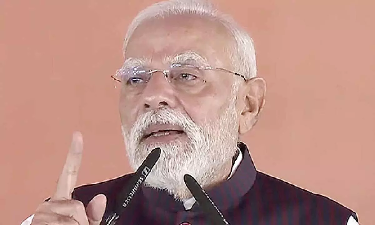 Odisha surging ahead with double-engine govt: PM Odisha surging ahead with double-engine govt: PM