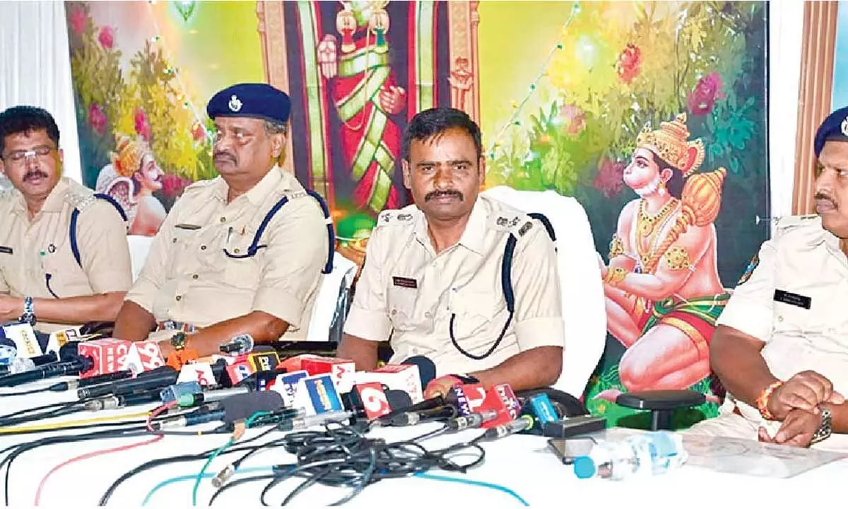 Garuda Seva in Tirumala today