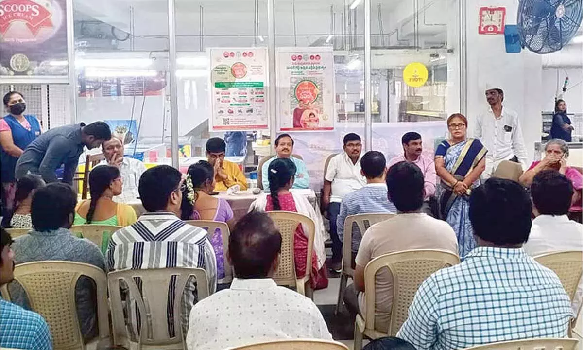 Super GST and Super savings meet held Super GST and Super savings meet held