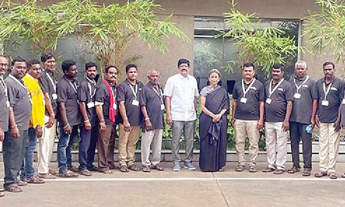 Local mechanics join technical skills study summit