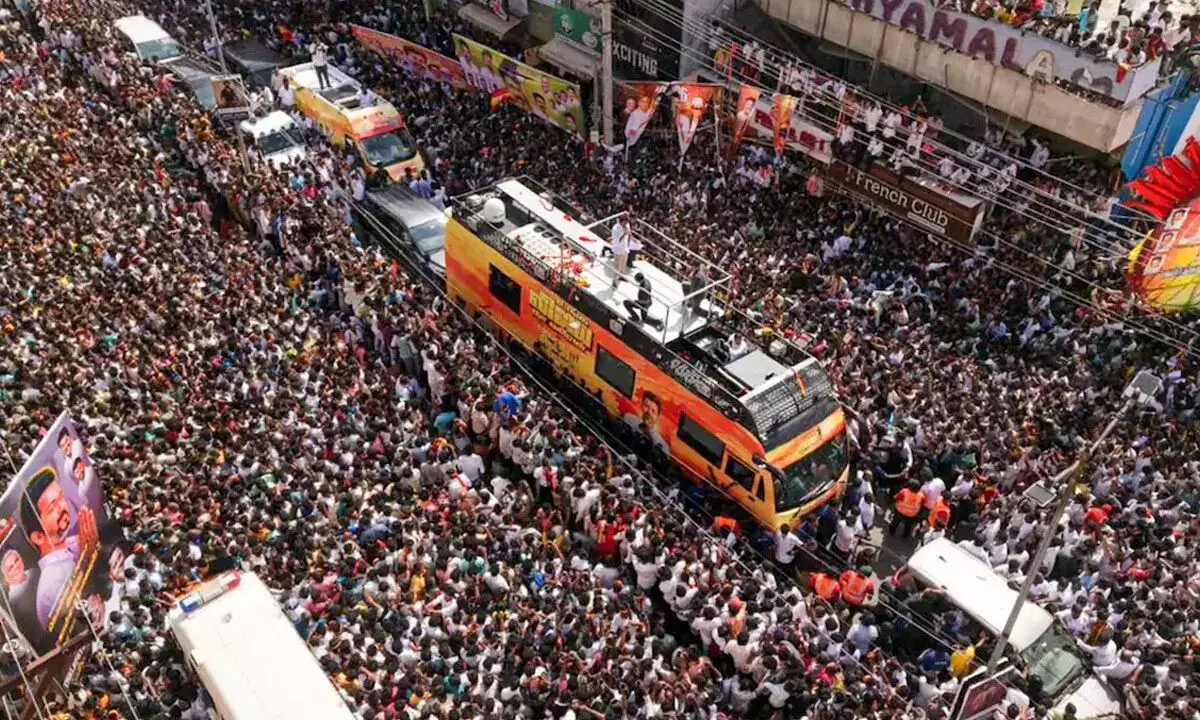 Karur Stampede: Chaos At Vijay’s Rally Leaves 39 Dead, Questions Over His Political Future Karur Stampede: Chaos At Vijay’s Rally Leaves 39 Dead, Questions Over His Political Future