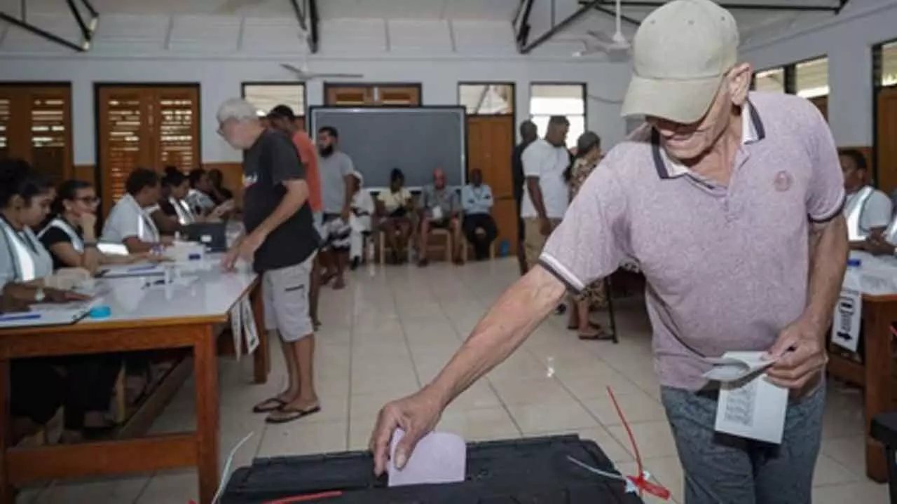 Seychelles presidential election heads to runoff as no candidate wins majority Seychelles presidential election heads to runoff as no candidate wins majority