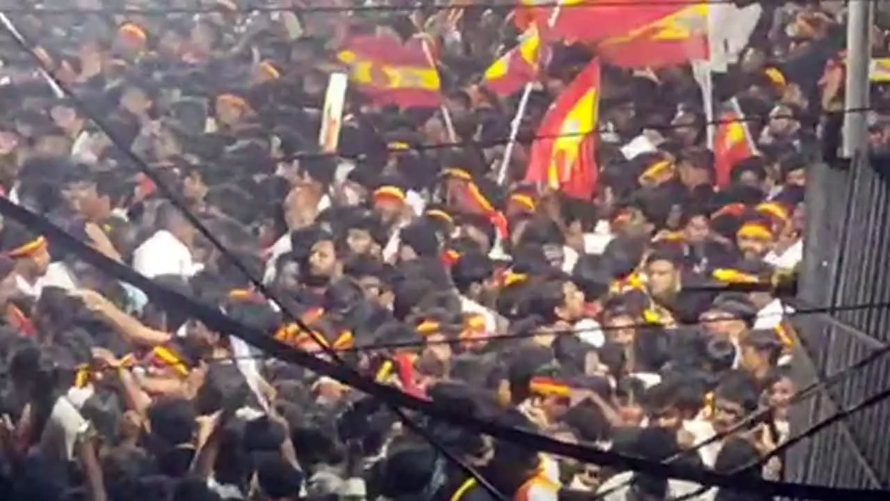 Madras HC to today hear plea for ban on TVK rallies till Karur stampede probe ends