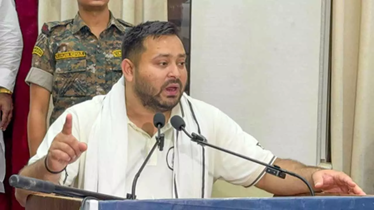 Whats Centre, state govts plan for revenue generation: Tejashwi Yadav Whats Centre, state govts plan for revenue generation: Tejashwi Yadav