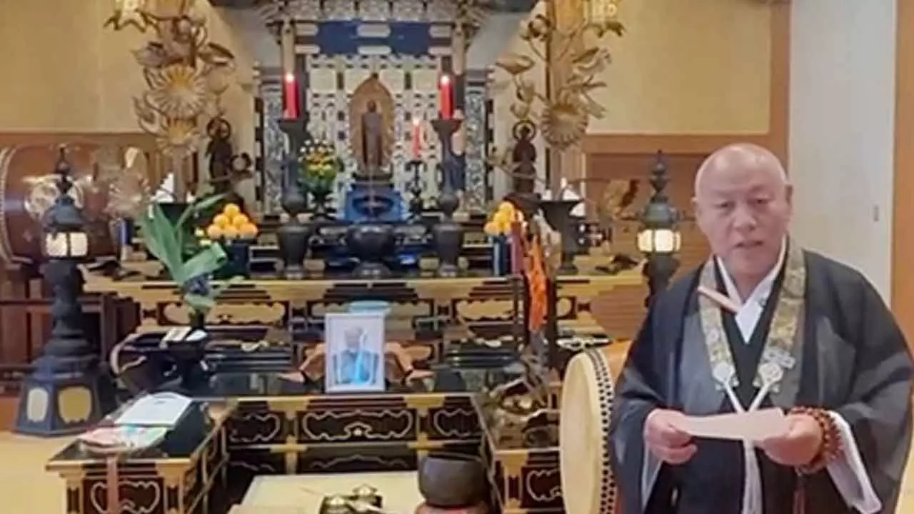 Vishwa Sewa Pakhwada: Special prayers held for PM Modi at 600-year-old temple in Japan