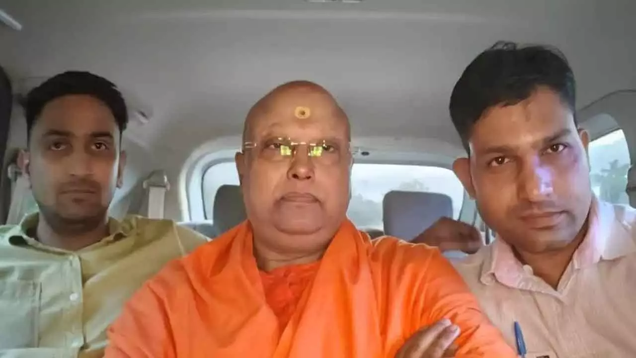 Delhi Court Sends Chaitanyananda To 5-Day Police Custody In Sexual Assault Case Delhi Court Sends Chaitanyananda To 5-Day Police Custody In Sexual Assault Case