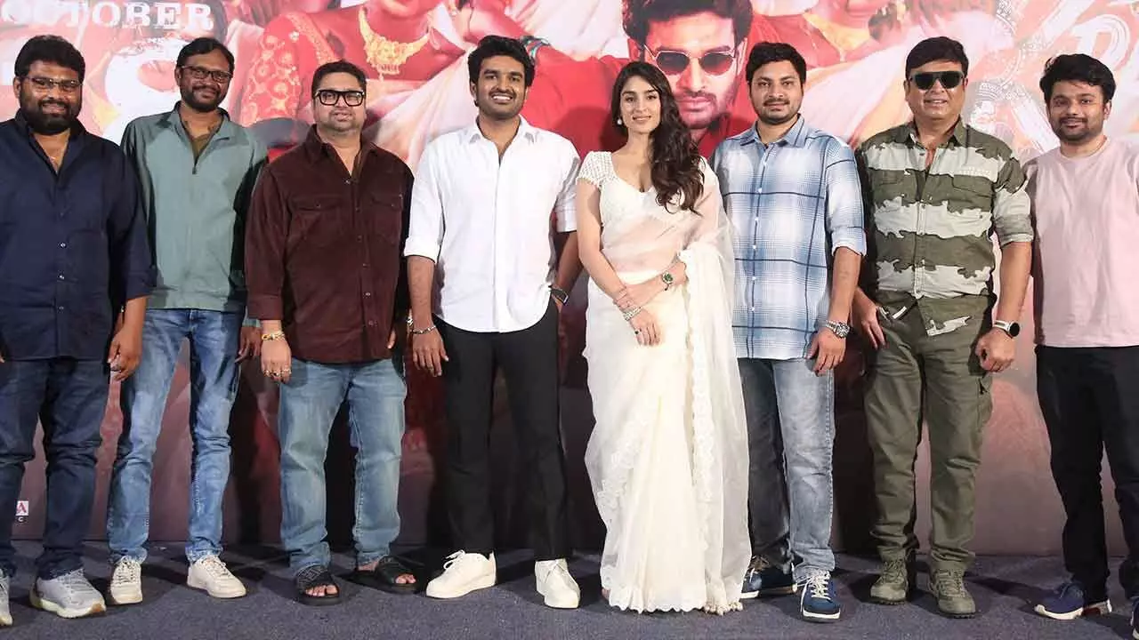 ‘K-Ramp’ kickstarts promotions with ‘Ramp Meet’; set for a Diwali release ‘K-Ramp’ kickstarts promotions with ‘Ramp Meet’; set for a Diwali release