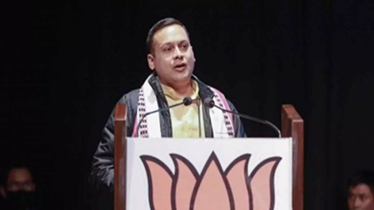 BJP slams Congress-led govt in Karnataka over ‘corruption’