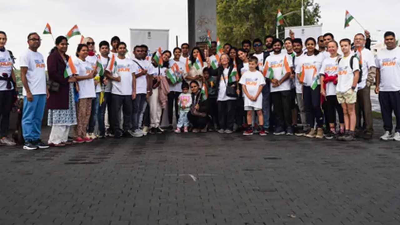 Indian diaspora, Slovak nationals participate in Viksit Bharat Run 2025 in Bratislava Indian diaspora, Slovak nationals participate in Viksit Bharat Run 2025 in Bratislava