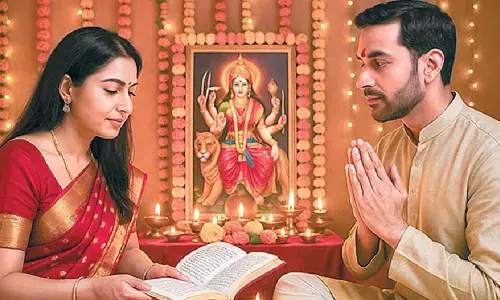 What does Navratri offer for a seeker?