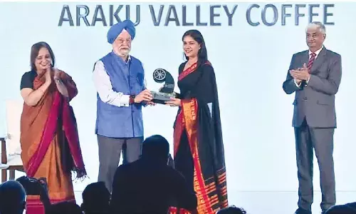 Araku Valley coffee bags ‘Changemaker of the Year Award – 2025’