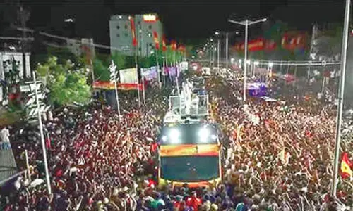 36 people killed in stampede at Vijays TVK rally 36 people killed in stampede at Vijays TVK rally