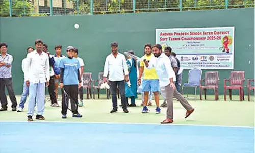 Soft tennis championship kicks off
