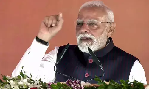 Congress taxed people: PM