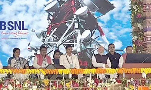 PM launches BSNL’s ‘swadeshi’ 4G network
