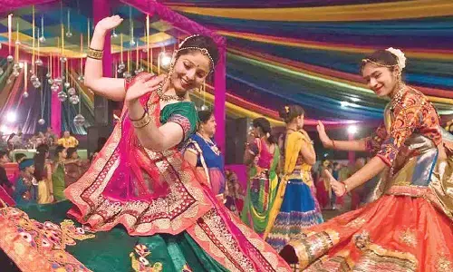 Dance your way to a healthy heart: How dandiya can boost women’s heart health