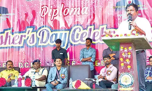 Freshers’ Day held at PVKKIT Diploma College