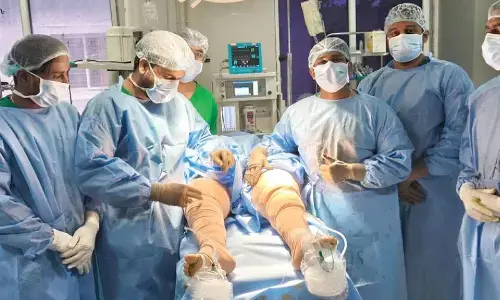 SIMS Tumakuru performs first ceramic knee implant surgery