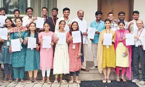 26 SVS students placed in campus recruitment drive