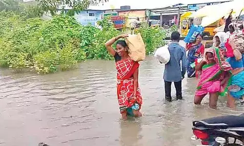 Rain fury takes over Asifabad