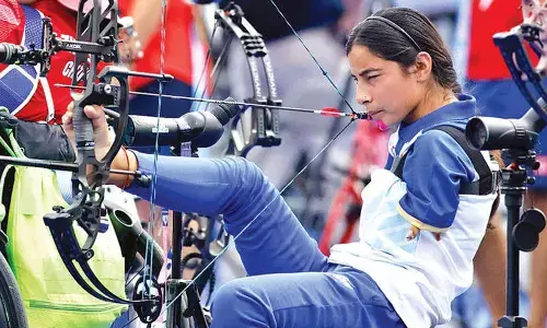 Sheetal strikes gold; finishes with three medal haul