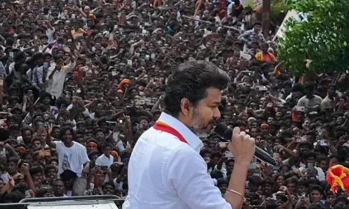 Vijay Announces Relief For Karur Stampede Victims