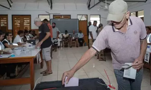 Seychelles presidential election heads to runoff as no candidate wins majority