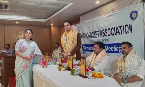 Harsh Vardhan elected youngest ever Bihar Cricket Association president