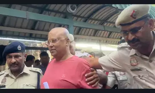 Swami Chaitanyanand Saraswati produced in Delhi court