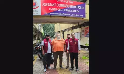 Cyber Cell arrests key accused in Rs 34 lakh crypto trading fraud