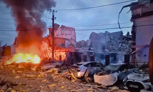 Four people killed in Russias strikes on Ukraine: Zelensky