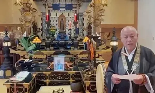 Vishwa Sewa Pakhwada: Special prayers held for PM Modi at 600-year-old temple in Japan