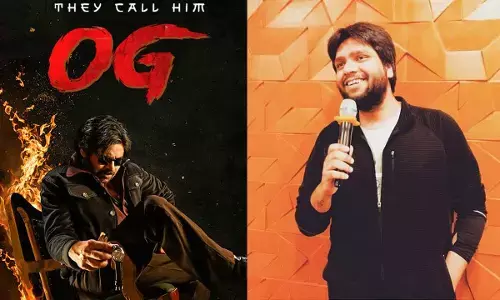 RR Dhruvan strikes gold with ‘Hungry Cheetah’ track in ‘OG’