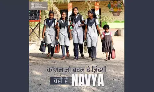 Govt runs NAVYA pilot project in nine districts to skill adolescent girls in emerging sectors
