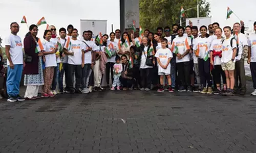 Indian diaspora, Slovak nationals participate in Viksit Bharat Run 2025 in Bratislava