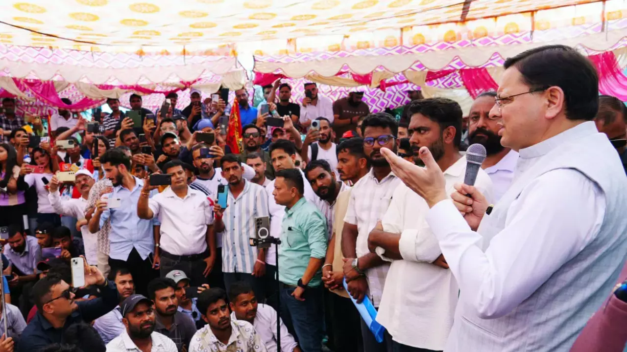 CM Dhami reaches out to youth, agreed to recommend CBI inquiry into exam case CM Dhami reaches out to youth, agreed to recommend CBI inquiry into exam case