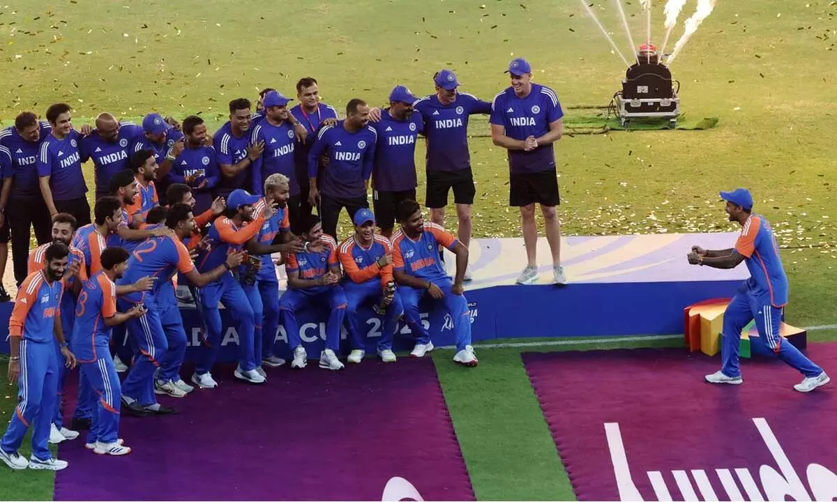 India Cricketers Decline Trophy From Mohsin Naqvi After Asia Cup Win India Cricketers Decline Trophy From Mohsin Naqvi After Asia Cup Win