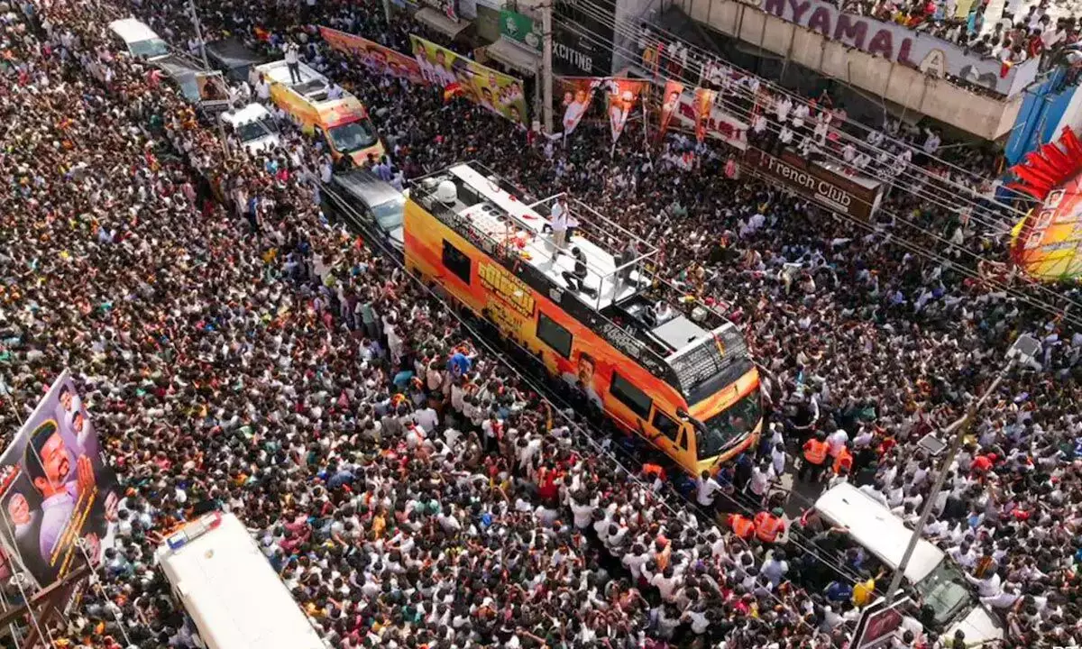 Karur Stampede Tragedy: Political Blame Game Intensifies After 41 Deaths At Vijay’s Rally