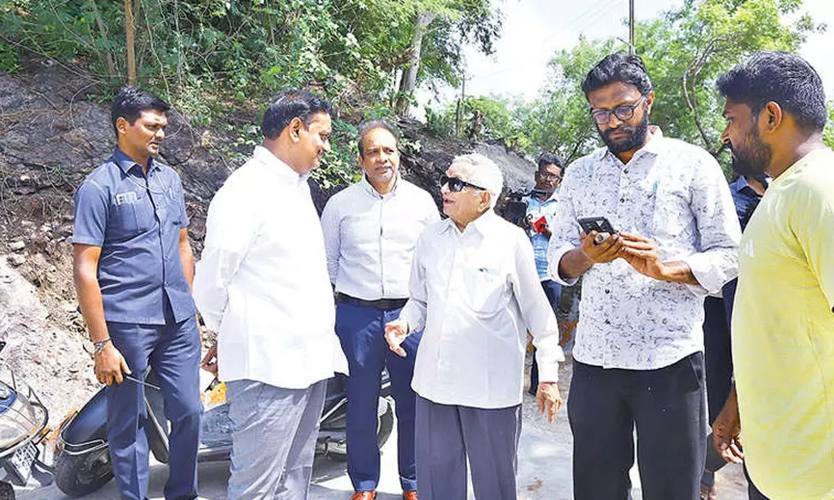 Will revive Gandhi Hill as major tourist spot: Kesineni