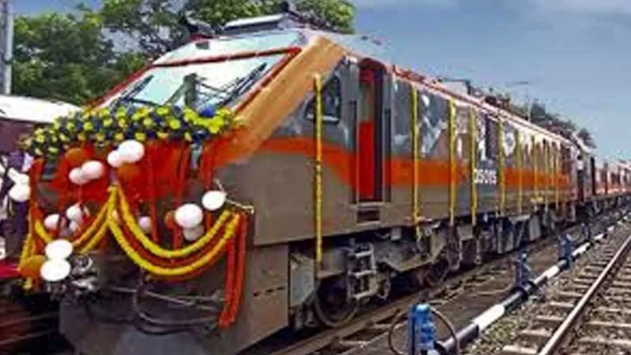 Bihar: Passengers happy with Amrit Bharat trains launch ahead of Dussehra Bihar: Passengers happy with Amrit Bharat trains launch ahead of Dussehra